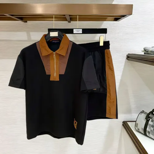 Wholesale Louis Vuitton LV Tracksuits Short Sleeved For Men #1484850 $112.00 USD, Wholesale Quality Replica Louis Vuitton LV Tracksuits