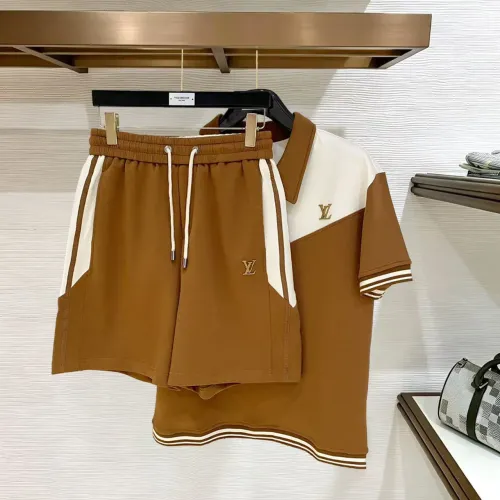 Replica Louis Vuitton LV Tracksuits Short Sleeved For Men #1484851 $112.00 USD for Wholesale