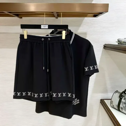 Replica Louis Vuitton LV Tracksuits Short Sleeved For Men #1484853 $112.00 USD for Wholesale