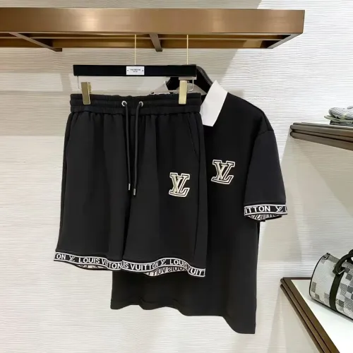Replica Louis Vuitton LV Tracksuits Short Sleeved For Men #1484854 $112.00 USD for Wholesale