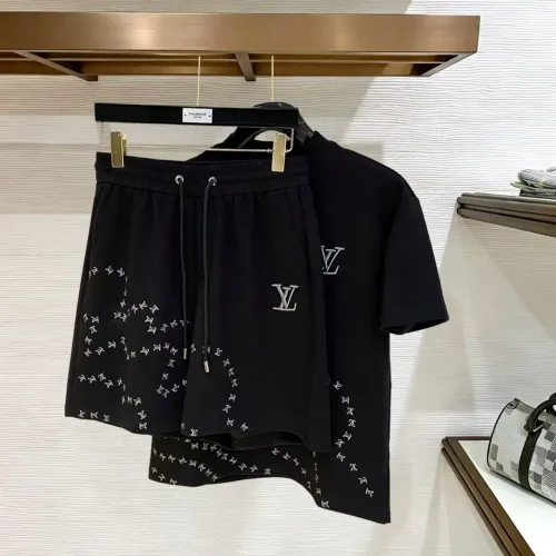 Replica Louis Vuitton LV Tracksuits Short Sleeved For Men #1484855 $112.00 USD for Wholesale