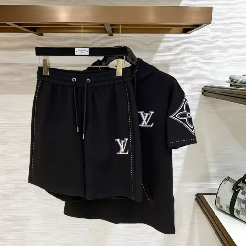 Replica Louis Vuitton LV Tracksuits Short Sleeved For Men #1484856 $112.00 USD for Wholesale