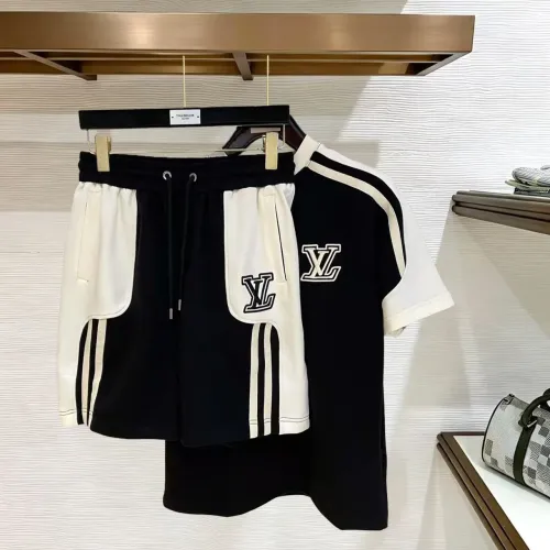 Replica Louis Vuitton LV Tracksuits Short Sleeved For Men #1484857 $112.00 USD for Wholesale