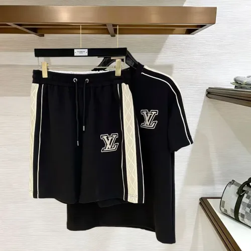 Replica Louis Vuitton LV Tracksuits Short Sleeved For Men #1484858 $112.00 USD for Wholesale