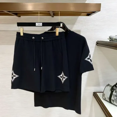 Replica Louis Vuitton LV Tracksuits Short Sleeved For Men #1484859 $112.00 USD for Wholesale