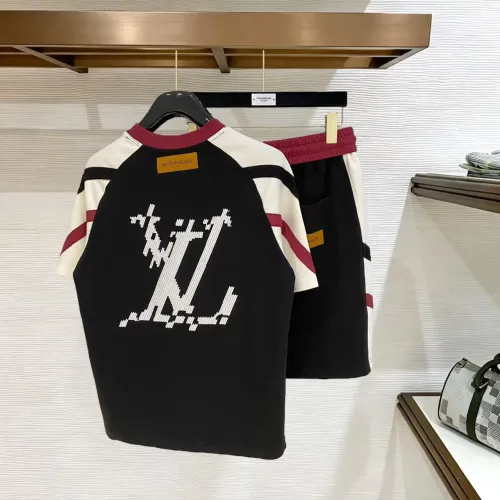 Replica Louis Vuitton LV Tracksuits Short Sleeved For Men #1484860 $112.00 USD for Wholesale