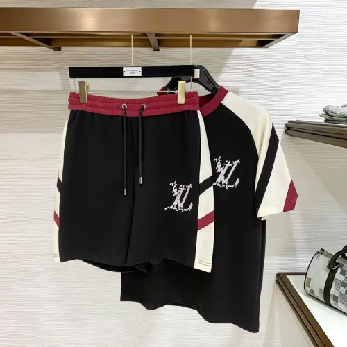 Replica Louis Vuitton LV Tracksuits Short Sleeved For Men #1484860 $112.00 USD for Wholesale