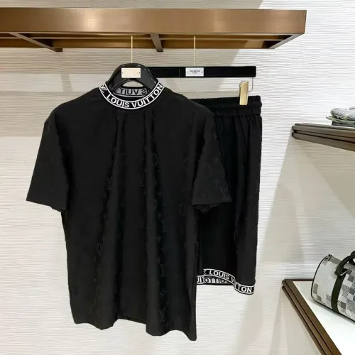 Wholesale Louis Vuitton LV Tracksuits Short Sleeved For Men #1484861 $112.00 USD, Wholesale Quality Replica Louis Vuitton LV Tracksuits