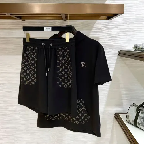 Replica Louis Vuitton LV Tracksuits Short Sleeved For Men #1484862 $112.00 USD for Wholesale