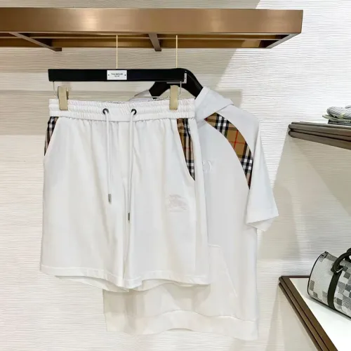 Replica Burberry Tracksuits Short Sleeved For Men #1484870 $112.00 USD for Wholesale