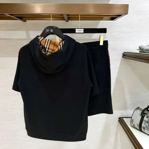Replica Burberry Tracksuits Short Sleeved For Men #1484871 $112.00 USD for Wholesale