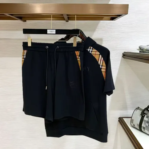 Replica Burberry Tracksuits Short Sleeved For Men #1484871 $112.00 USD for Wholesale