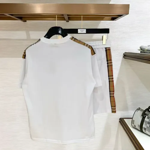 Replica Burberry Tracksuits Short Sleeved For Men #1484872 $112.00 USD for Wholesale