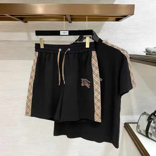 Replica Burberry Tracksuits Short Sleeved For Men #1484873 $112.00 USD for Wholesale