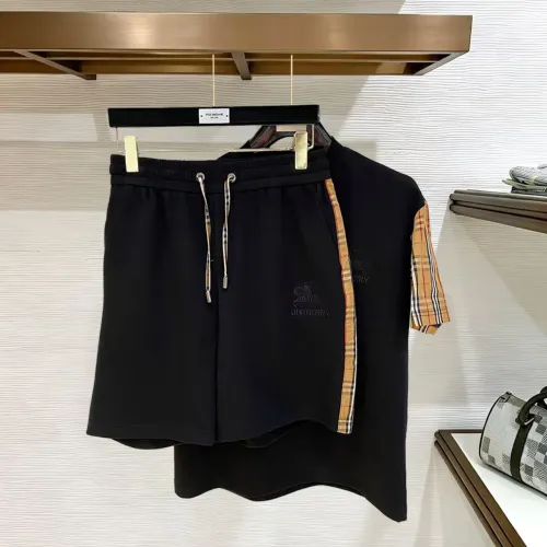 Replica Burberry Tracksuits Short Sleeved For Men #1484875 $112.00 USD for Wholesale