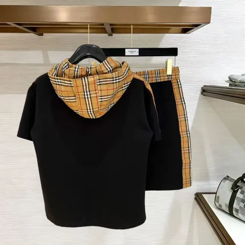Replica Burberry Tracksuits Short Sleeved For Men #1484876 $112.00 USD for Wholesale