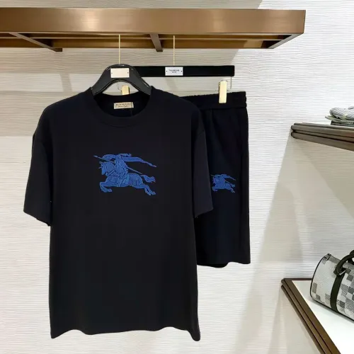 Wholesale Burberry Tracksuits Short Sleeved For Men #1484877 $112.00 USD, Wholesale Quality Replica Burberry Tracksuits