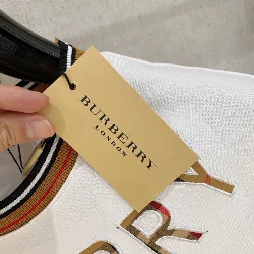 Replica Burberry Tracksuits Short Sleeved For Men #1484878 $112.00 USD for Wholesale