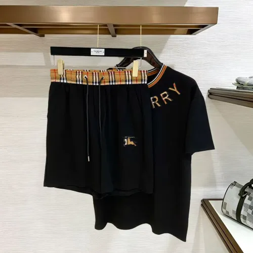 Replica Burberry Tracksuits Short Sleeved For Men #1484879 $112.00 USD for Wholesale