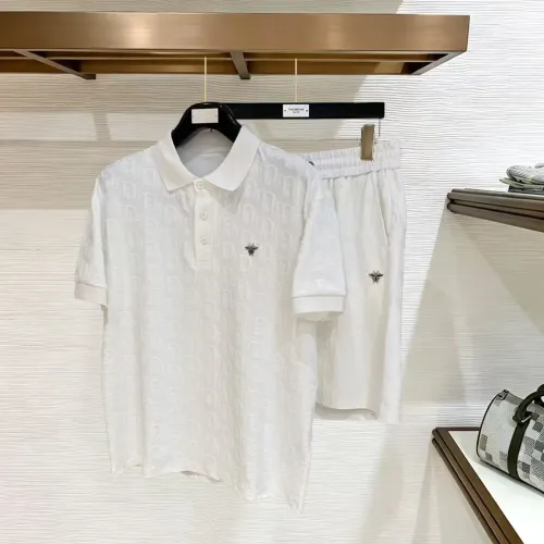 Wholesale Christian Dior Tracksuits Short Sleeved For Men #1484880 $112.00 USD, Wholesale Quality Replica Christian Dior Tracksuits