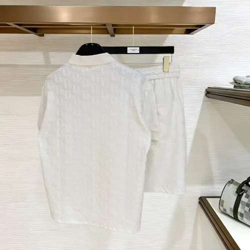 Replica Christian Dior Tracksuits Short Sleeved For Men #1484880 $112.00 USD for Wholesale