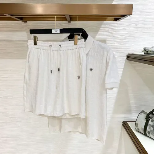 Replica Christian Dior Tracksuits Short Sleeved For Men #1484880 $112.00 USD for Wholesale