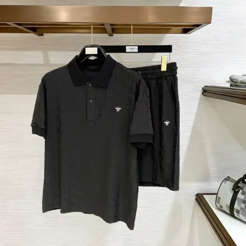 Wholesale Christian Dior Tracksuits Short Sleeved For Men #1484881 $112.00 USD, Wholesale Quality Replica Christian Dior Tracksuits