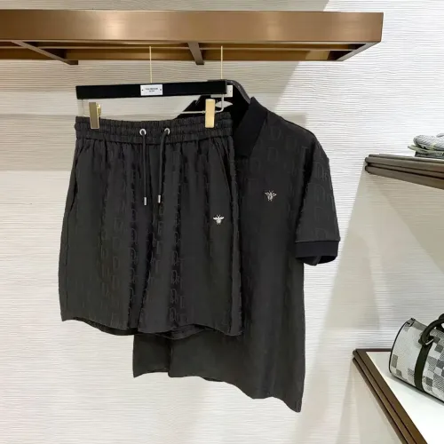Replica Christian Dior Tracksuits Short Sleeved For Men #1484881 $112.00 USD for Wholesale