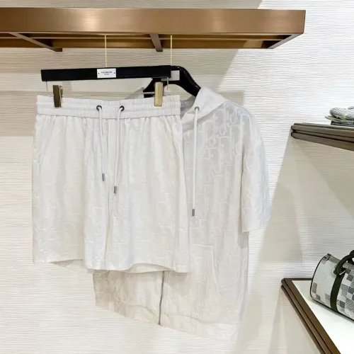 Replica Christian Dior Tracksuits Short Sleeved For Men #1484882 $112.00 USD for Wholesale