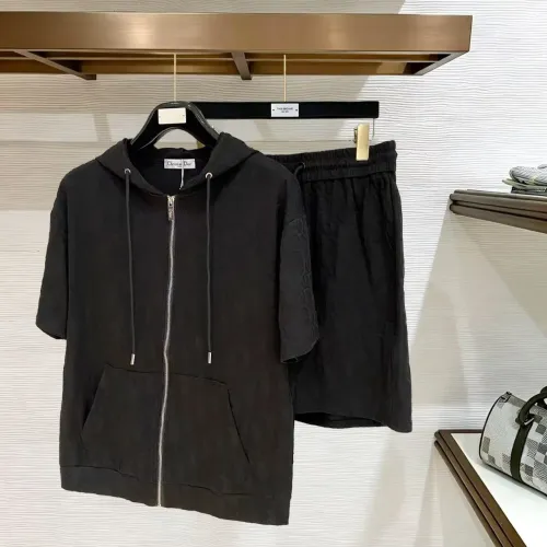 Wholesale Christian Dior Tracksuits Short Sleeved For Men #1484883 $112.00 USD, Wholesale Quality Replica Christian Dior Tracksuits