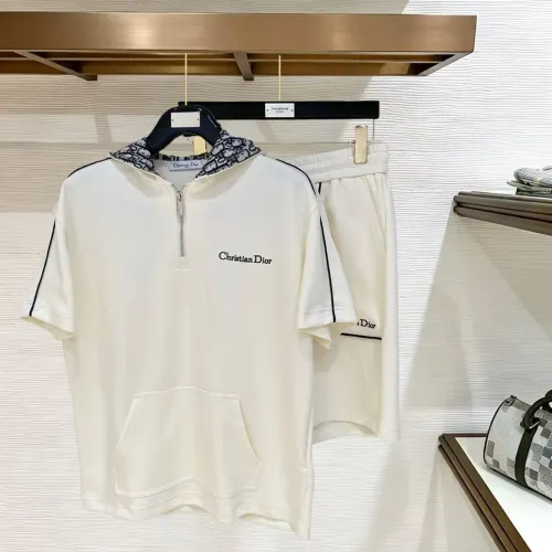 Wholesale Christian Dior Tracksuits Short Sleeved For Men #1484884 $112.00 USD, Wholesale Quality Replica Christian Dior Tracksuits