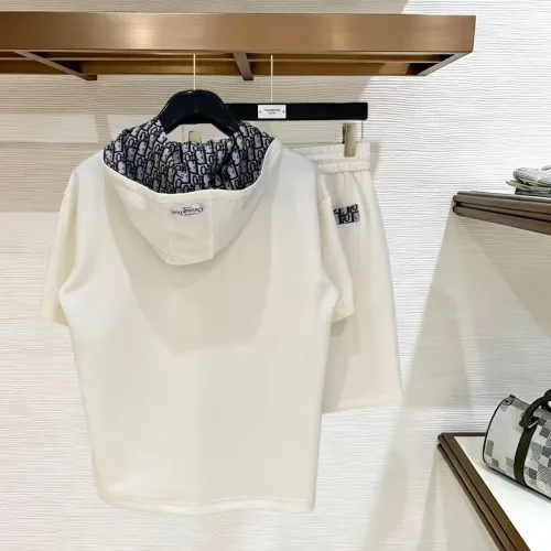 Replica Christian Dior Tracksuits Short Sleeved For Men #1484884 $112.00 USD for Wholesale
