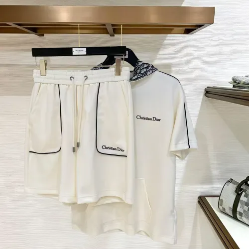 Replica Christian Dior Tracksuits Short Sleeved For Men #1484884 $112.00 USD for Wholesale