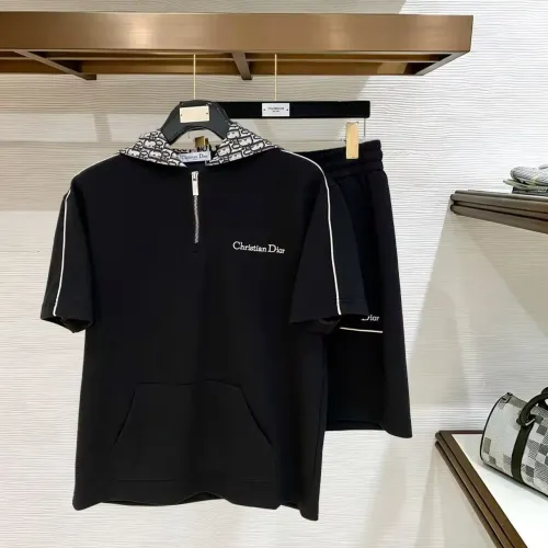 Wholesale Christian Dior Tracksuits Short Sleeved For Men #1484885 $112.00 USD, Wholesale Quality Replica Christian Dior Tracksuits