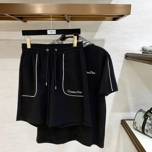 Replica Christian Dior Tracksuits Short Sleeved For Men #1484885 $112.00 USD for Wholesale