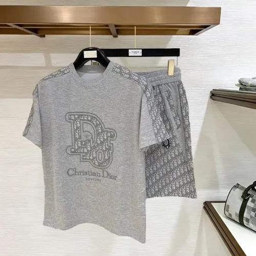 Wholesale Christian Dior Tracksuits Short Sleeved For Men #1484886 $112.00 USD, Wholesale Quality Replica Christian Dior Tracksuits
