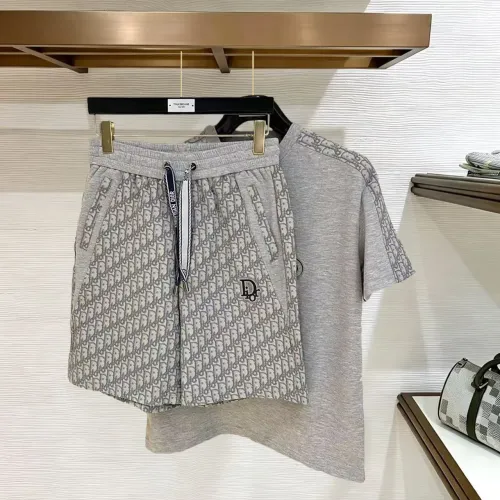 Replica Christian Dior Tracksuits Short Sleeved For Men #1484886 $112.00 USD for Wholesale