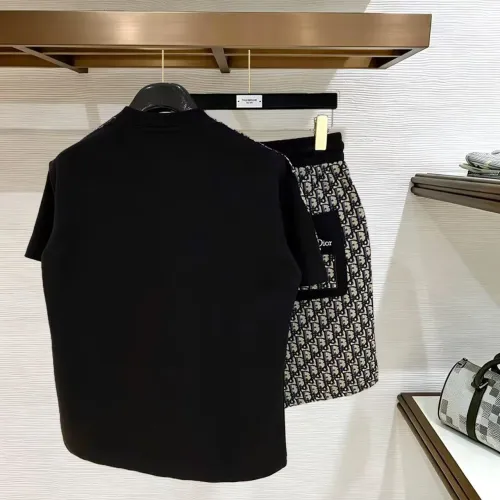 Replica Christian Dior Tracksuits Short Sleeved For Men #1484887 $112.00 USD for Wholesale