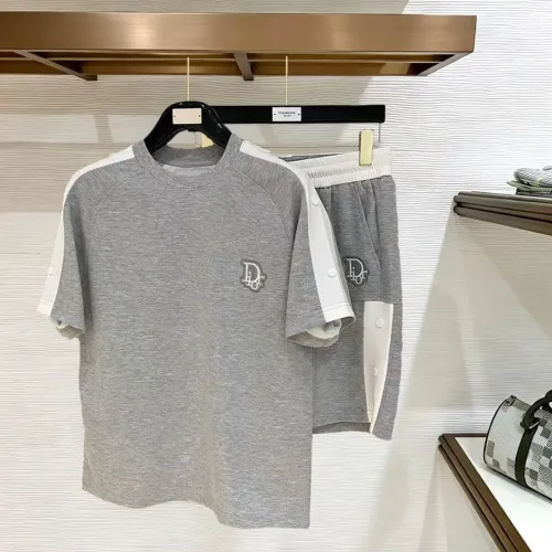 Wholesale Christian Dior Tracksuits Short Sleeved For Men #1484888 $112.00 USD, Wholesale Quality Replica Christian Dior Tracksuits