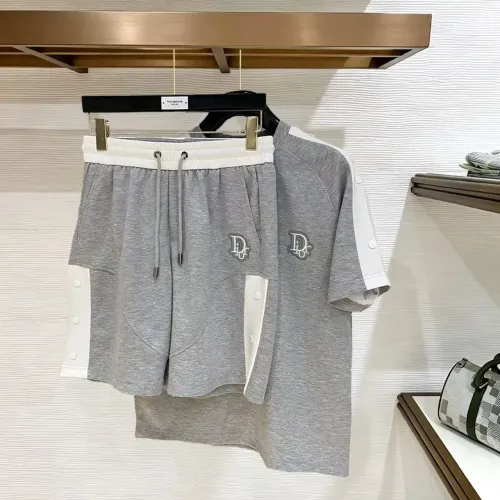 Replica Christian Dior Tracksuits Short Sleeved For Men #1484888 $112.00 USD for Wholesale