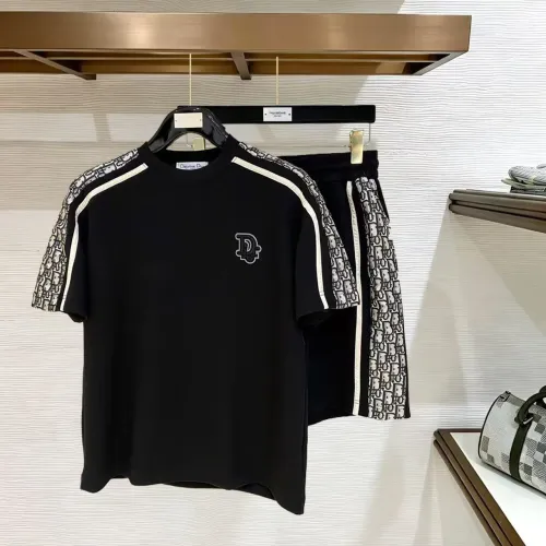 Wholesale Christian Dior Tracksuits Short Sleeved For Men #1484889 $112.00 USD, Wholesale Quality Replica Christian Dior Tracksuits