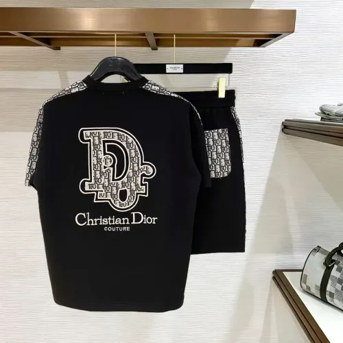 Replica Christian Dior Tracksuits Short Sleeved For Men #1484889 $112.00 USD for Wholesale