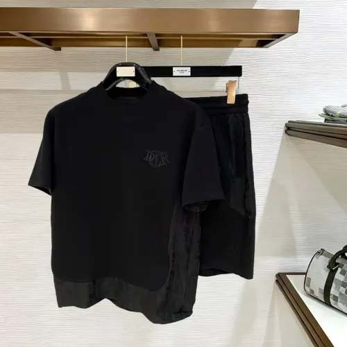 Wholesale Christian Dior Tracksuits Short Sleeved For Men #1484890 $112.00 USD, Wholesale Quality Replica Christian Dior Tracksuits