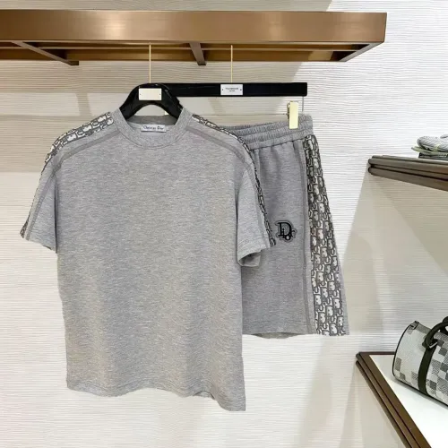 Wholesale Christian Dior Tracksuits Short Sleeved For Men #1484891 $112.00 USD, Wholesale Quality Replica Christian Dior Tracksuits