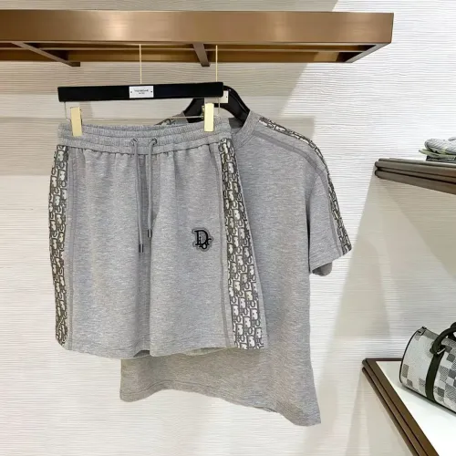 Replica Christian Dior Tracksuits Short Sleeved For Men #1484891 $112.00 USD for Wholesale