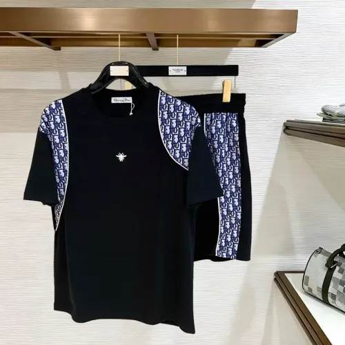 Wholesale Christian Dior Tracksuits Short Sleeved For Men #1484892 $112.00 USD, Wholesale Quality Replica Christian Dior Tracksuits