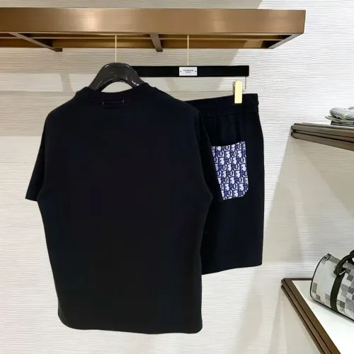 Replica Christian Dior Tracksuits Short Sleeved For Men #1484892 $112.00 USD for Wholesale