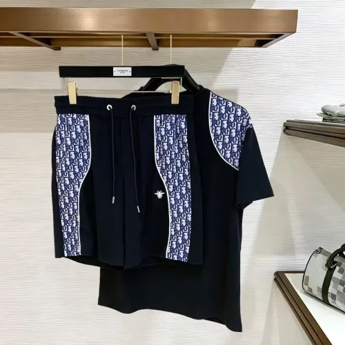 Replica Christian Dior Tracksuits Short Sleeved For Men #1484892 $112.00 USD for Wholesale