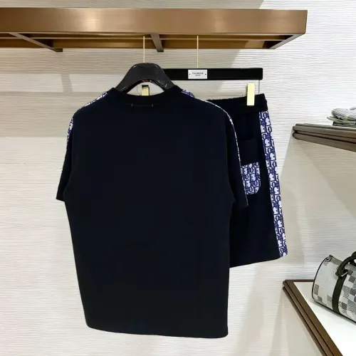 Replica Christian Dior Tracksuits Short Sleeved For Men #1484893 $112.00 USD for Wholesale