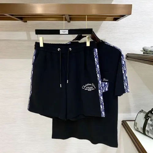 Replica Christian Dior Tracksuits Short Sleeved For Men #1484893 $112.00 USD for Wholesale